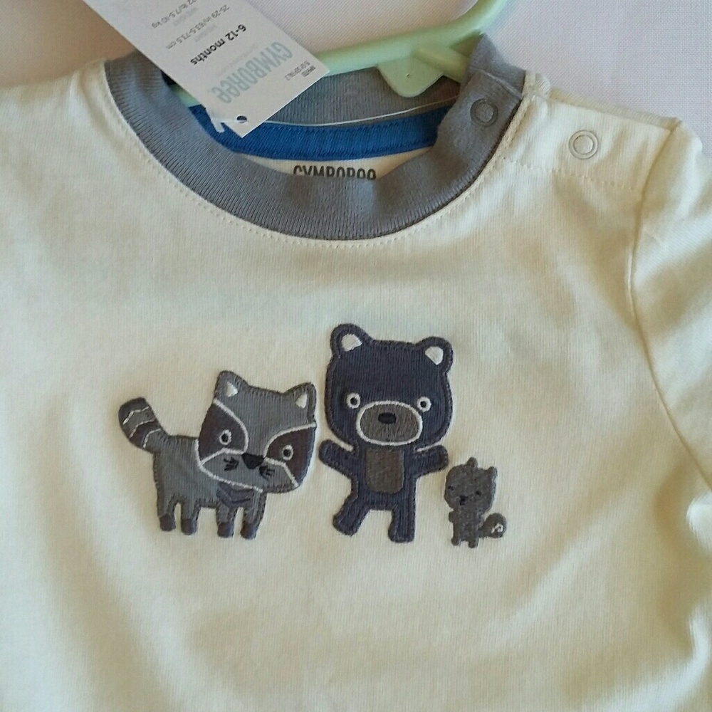 NWT Gymboree onsie & pants